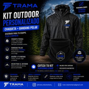 Chaqueta Técnica + Bandana polar